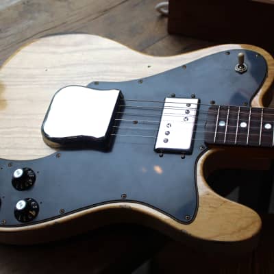 FENDER "Custom Shop Limited Edition '70S Tele - Relic - Aged Natural" HARDCASE & PAPERS, 3, 11 KG image 6