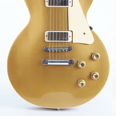 Gibson Les Paul Deluxe 1973 Goldtop image 2
