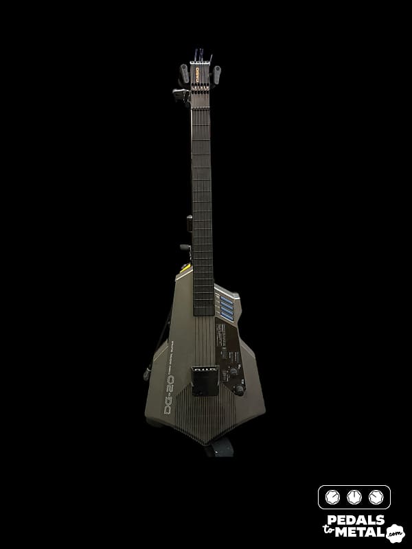 Casio DG-20 Digital Guitar Synth Gray | Reverb