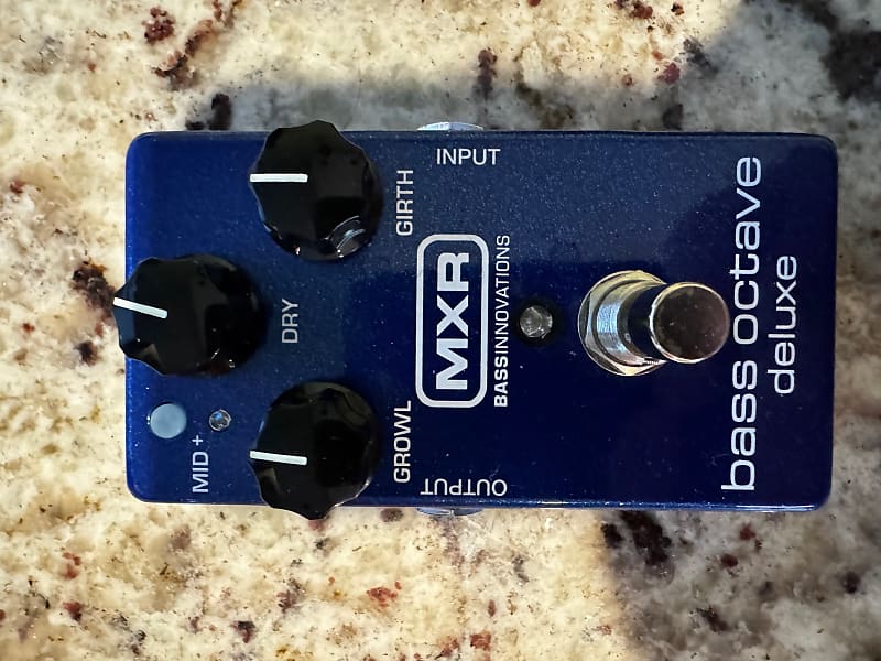 MXR M288 Bass Octave Deluxe