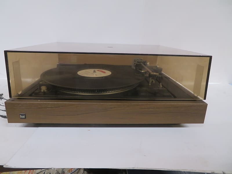 Dual CS 1257 mid 1970&#039;s - standard  			