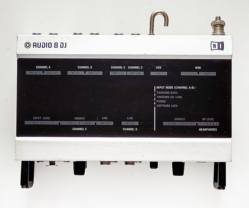 NI Audio 8 DJ オーディオインターフェース ヨドバシ.com - NATIVE INSTRUMENTS ネイティブ インストゥル