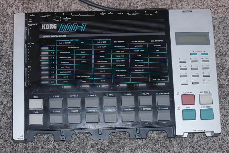 DDD1 DDD1 Programmable Drum Machine vintage digital Reverb