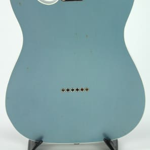 Fender Custom Shop LTD 1950'S Custom Telecaster Journeyman Ice Blue Metallic image 3