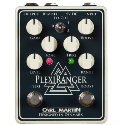 Reverb.com listing, price, conditions, and images for carl-martin-plexiranger