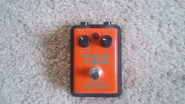 Guyatone TZ-2 ファズエフェクター Guyatone TZ-2 'The Fuzz' - YouTube