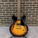 Epiphone ES-335 IG - Inspired by Gibson Hollow Body Electric Guitar Vintage Sunburst