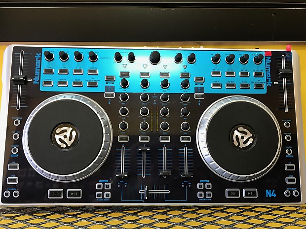 Numark N4 DJ Controller Slightly Used With Cables & Manual