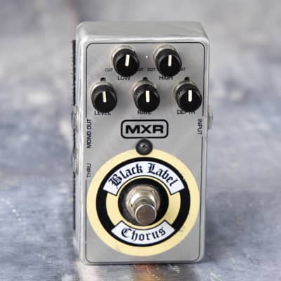 MXR ZW-38 Black Label Chorus | Reverb