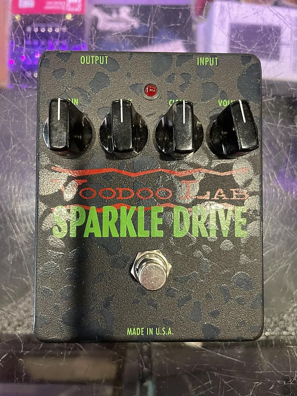 Voodoo Lab Sparkle Drive