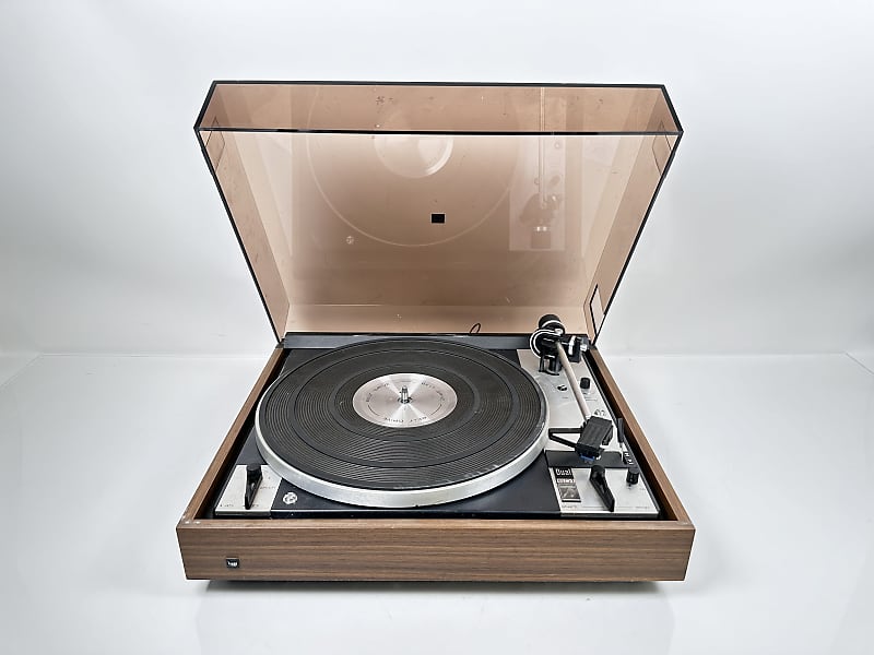 (Rare) Vintage Dual CS 601T 550 Turntable  			