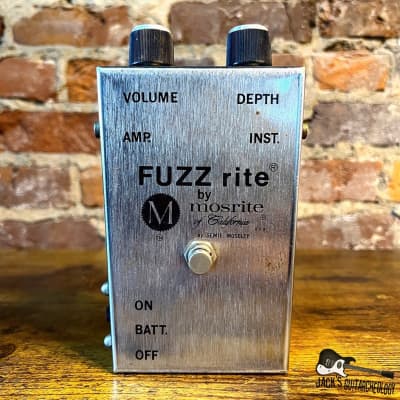 Mosrite FuzzRite Fuzz Pedal (1960s) for sale