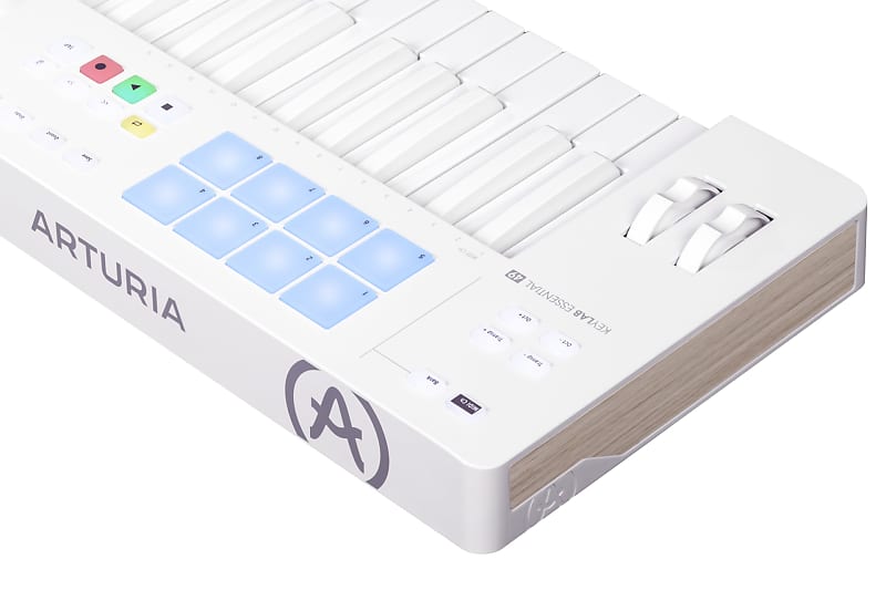 Arturia KEYLAB ESSENTIAL MK3 49 ALPINE WHITE image 1
