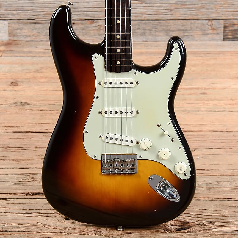 Fender Stratocaster Hardtail 1960 image 3
