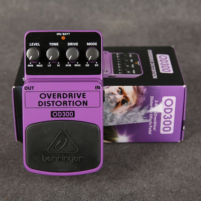 Behringer OD300 Overdrive Distortion