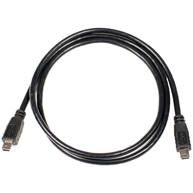 Seismic Audio SA-USB3 5-Pin Mini USB 2.0 Male to Female Cable - 3' image 1