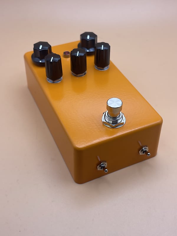 RCO Pedals Chalumeau(fuzznot?) modded 2023 - Matte orange | Reverb