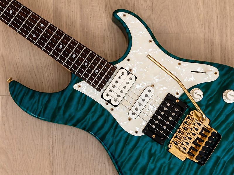 本日終了！YAMAHA pacifica 721 Yamaha Pacifica 721JH | Specifications