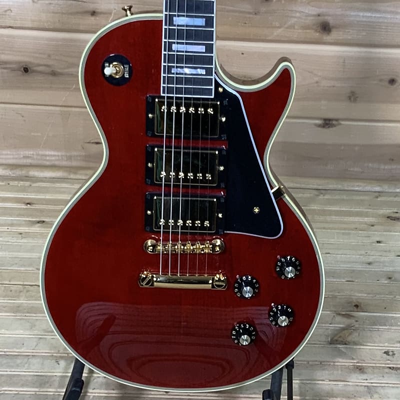 2022 Gibson Custom Shop 1968 Les Paul Custom M2M Electric | Reverb