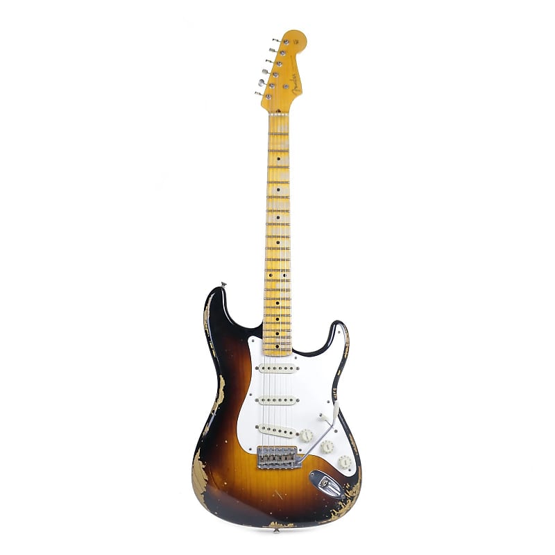 Immagine Fender Custom Shop '56 Reissue Stratocaster Relic - 1