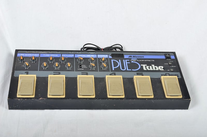 Maxon PUE5 Programmable Multi-Effect | Reverb