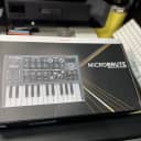 Arturia MicroBrute 25-Key Synthesizer in the box with original power supply,