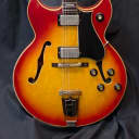 Vintage 1966 Gibson Barney Kessel Custom Electric Guitar in Sunburst Finish w/ Case