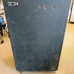 Early 70's Sunn 610s 6x10” Speaker Cabinet, Eminence Speakers, Casters, Guitar/Bass, Angled Baffle image 7