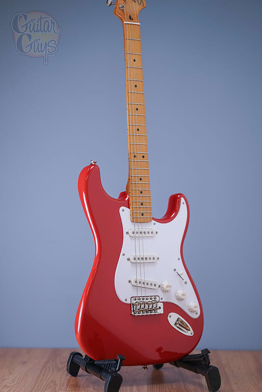 Squier CLASSIC VIBE '50S STRATOCASTER (Fiesta Red) image 1