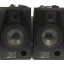 Adam Audio S2A Powered Active Studio Monitor Speakers (Pair) - Black w/Power Cords 