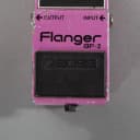 Boss BF-2 Flanger (Black Label) 1980 - 1984 - Purple