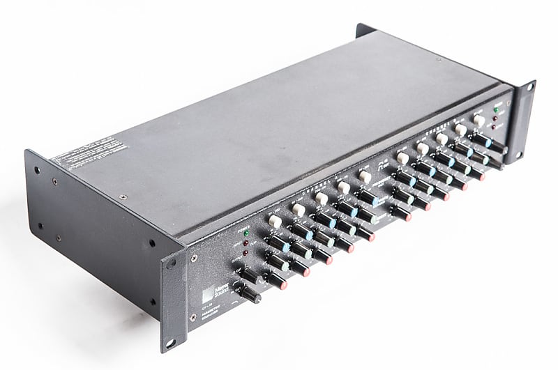 Meyer Sound CP-10 Stereo Parametric Equaliser | Reverb