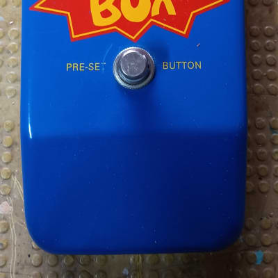 Colorsound One Knob Fuzz Box Primi anni 2010 - Blu for sale