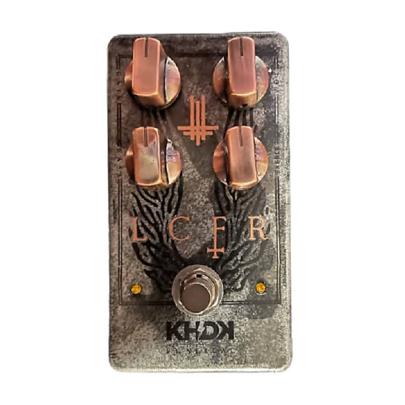 KHDK LCFR ギターエフェクター KHDK Electronics LCFR by Nergal | Reverb