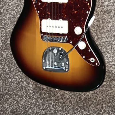 2013 Fender Classic Player  jazzmaster 3 Color Sunburst electric guitar image 1