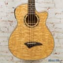 2011 Dean Exotica Quilted Ash Bass Acoustic-Electric Bass (USED)
