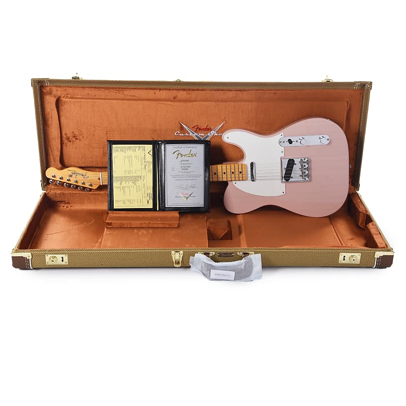 Fender Custom Shop '55 Reissue Telecaster Closet Classic | Reverb