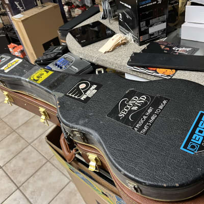 1970s MIJ made in Japan FujiGen Electric Guitar Case fits Les Pauls for sale