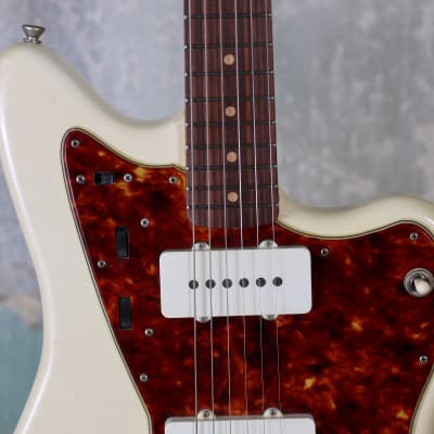 Seuf Guitars OH-10 Old Hand 10 Offset Electric Guitar  2023 - Aged White image 4