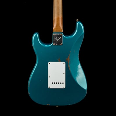 Fender Custom Shop Empire 67 Stratocaster Relic - Ocean Turquoise #52013 image 4