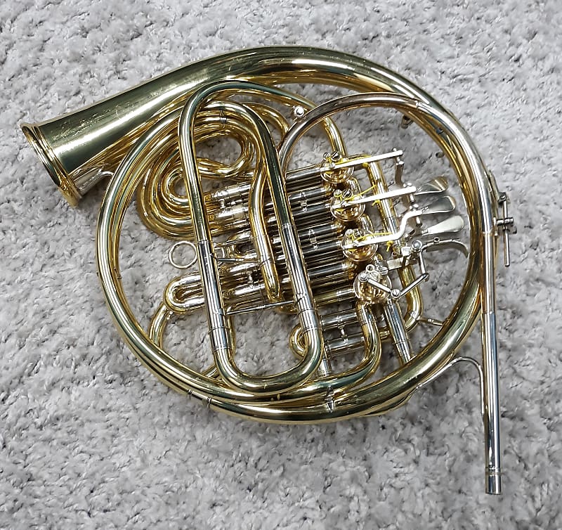 Dieter Otto Model 166 Double Horn in F/Bb SN7** | Reverb