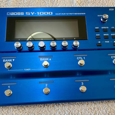 Reverb.com listing, price, conditions, and images for boss-sy-1000-guitar-synthesizer