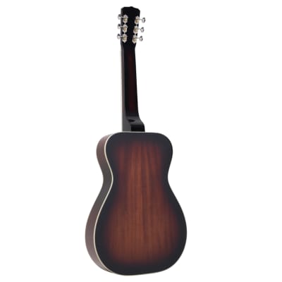 RR-60-VS Recording King Professional Wood Body Squareneck Resonator, Mahogany image 5