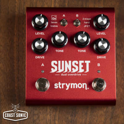 Strymon Sunset Dual Overdrive image 1
