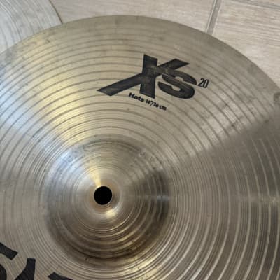 Sabian XS20 14,14,16,20 cymbal pack (NO splash) image 16