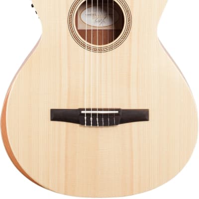Taylor Academy A12e-N Grand Concert Nylon String Acoustic Electric Guitar image 1