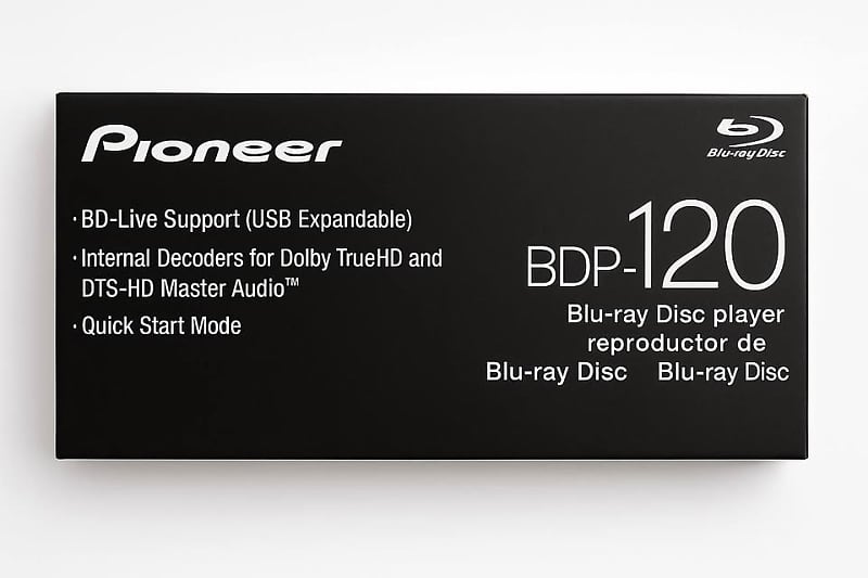 pioneer bdp 120