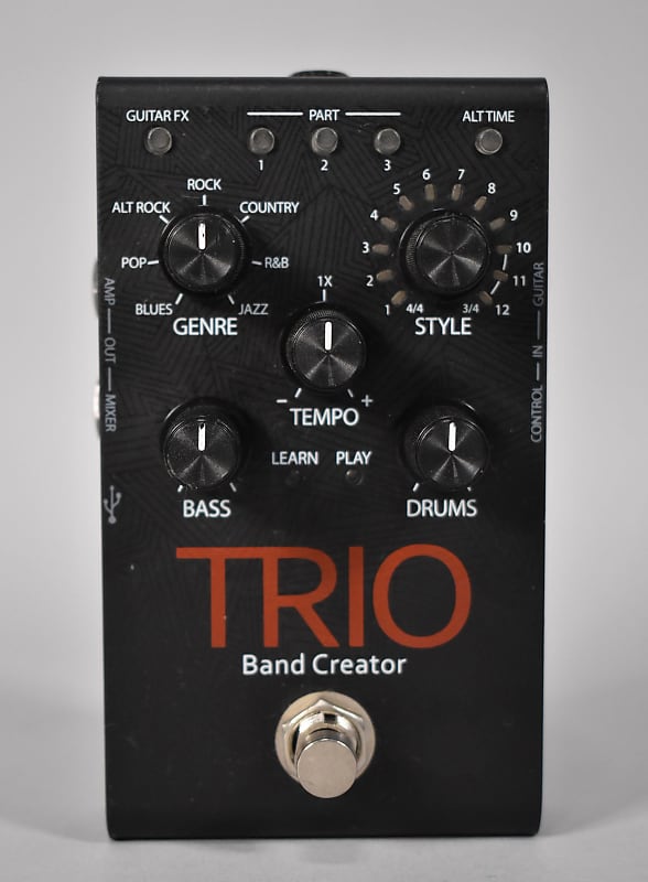 DigiTech Trio Band Creator