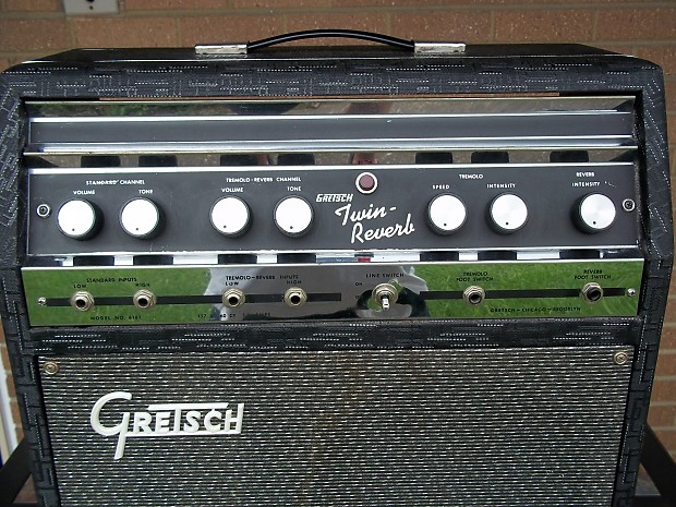 Gretsch twin reverb hotsell