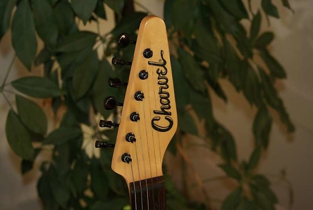 【日本製】　シャーベル　STモデル Charvelより限定モデル/ディストレス加工を施した「Super-Stock